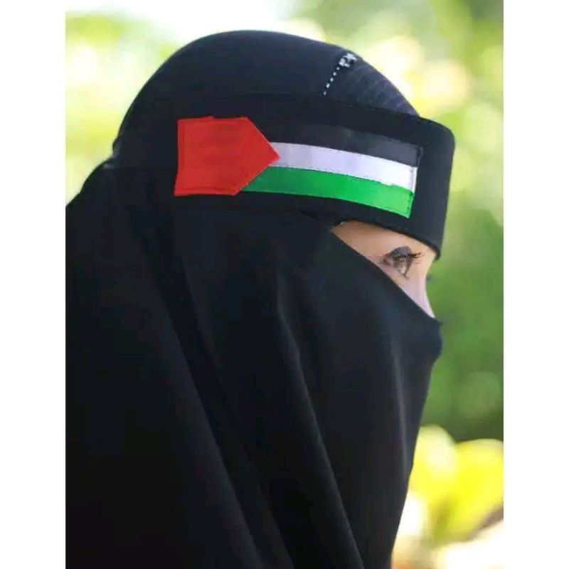 PALESTINIAN BANDANA CRADDAR NIQAB BANDANA NIQAB NINJA PALAESTINE BORDEL