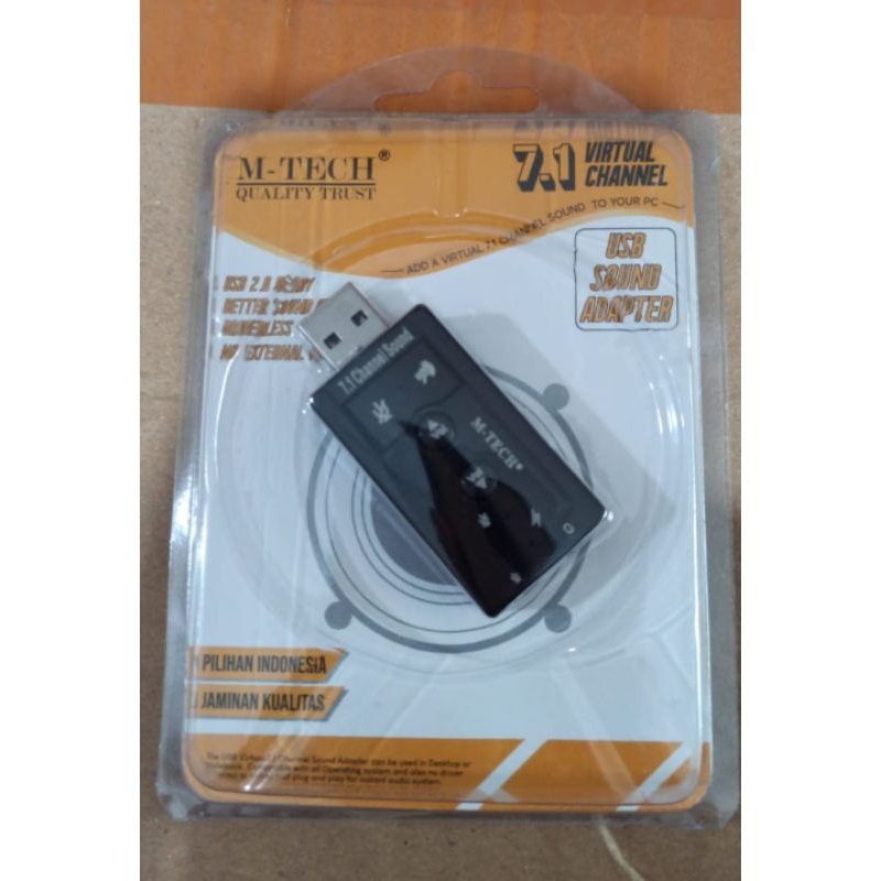 เสียง Usb M-tech****