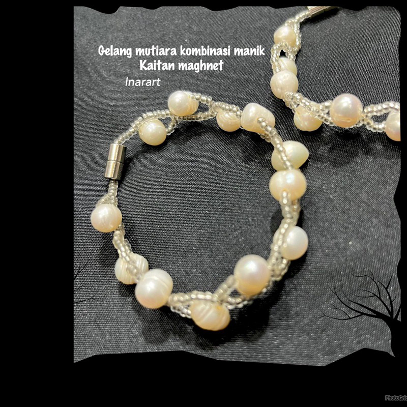 MAGNET PEARL BRACELET