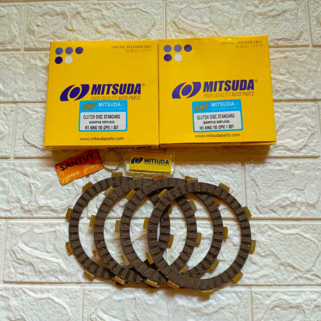 Mitsuda ซับคลัช Yamaha MX KING 150 2PV santuymotoshop