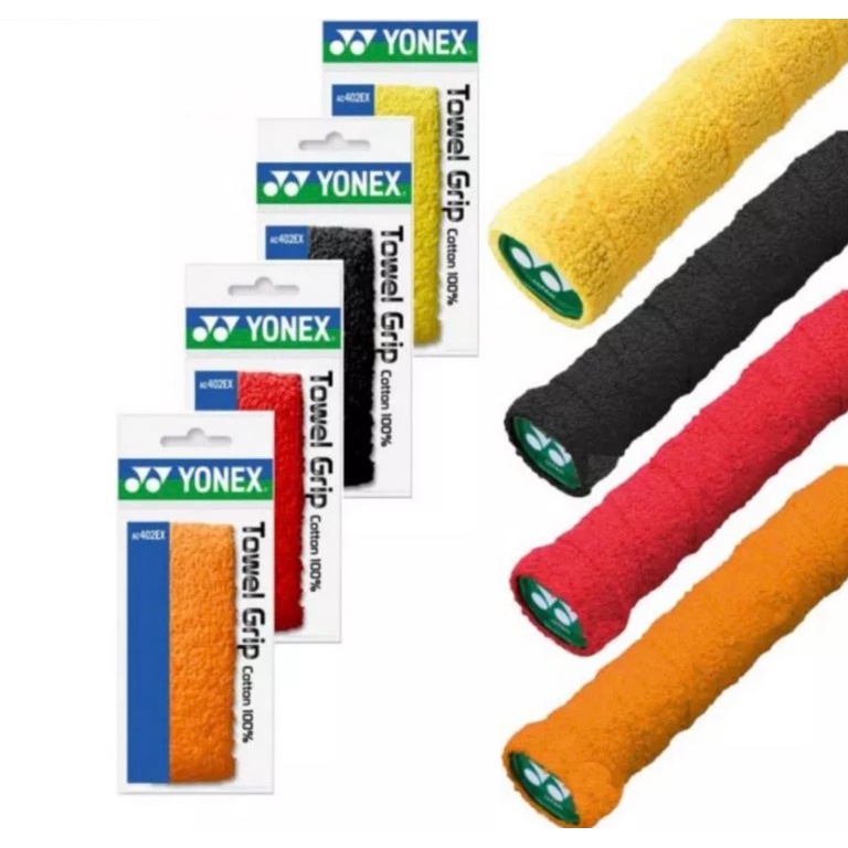 ราคาพิเศษ..!! ต้นฉบับ YONEX AC 402 EX CKET TOWEL GRIP