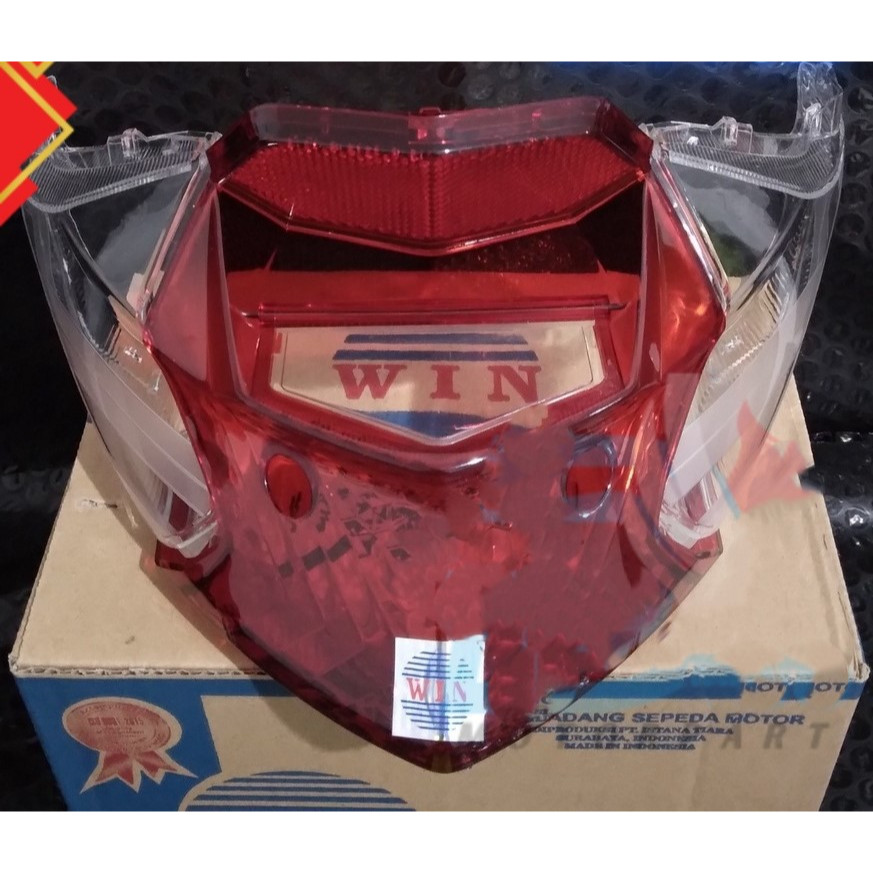 01-B38-043-00AA Stop Lamp Mica Honda Beat Fi, Beat Fi Esp 2012 ถึง 2015 WIN