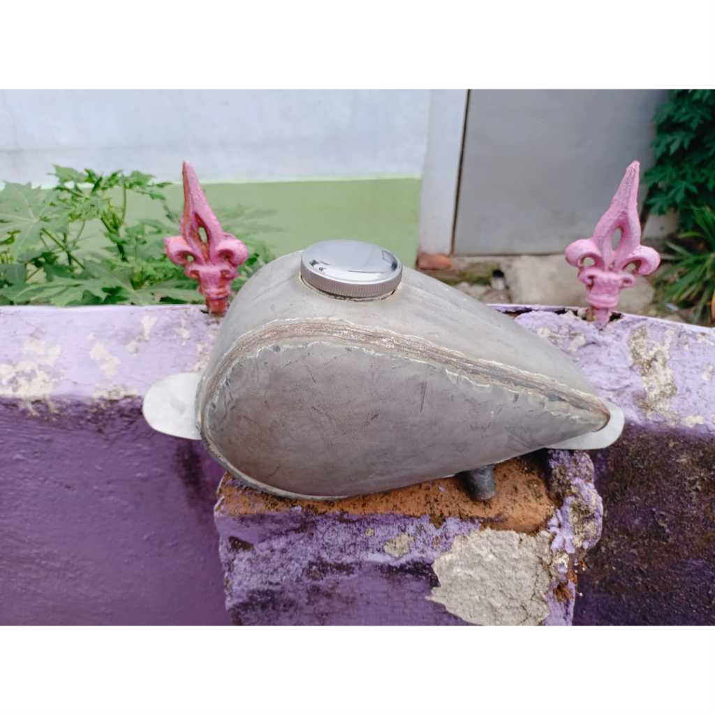 Mini Peanut Chopper Cover Motorcycle Tank