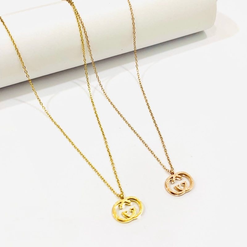 Fourfashion GCI สร้อยคอโซ่ไทเทเนียมพรีเมี่ยม AK070