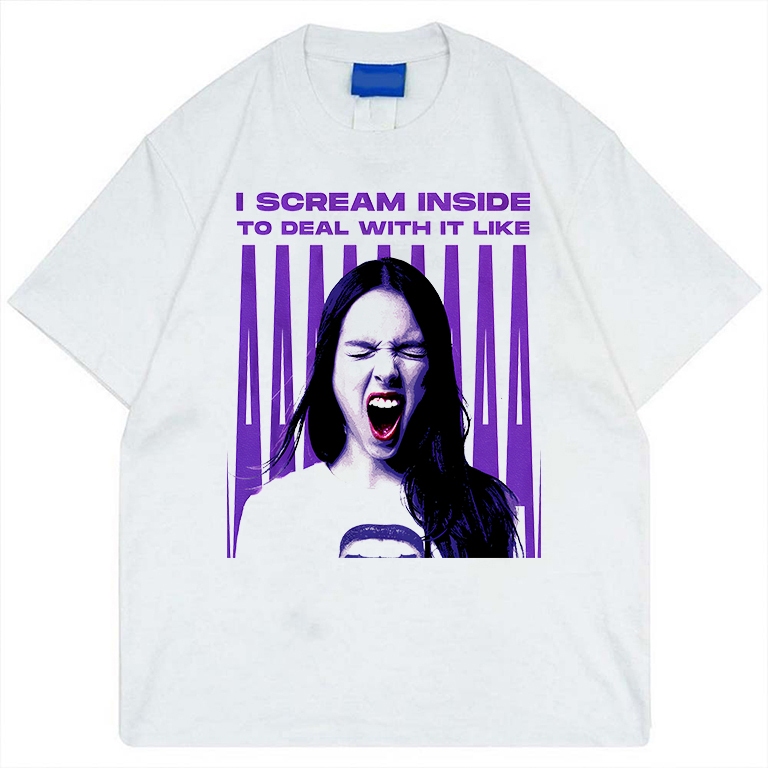 Olivia Rodrigo Scream เสื้อยืด สินค้า
