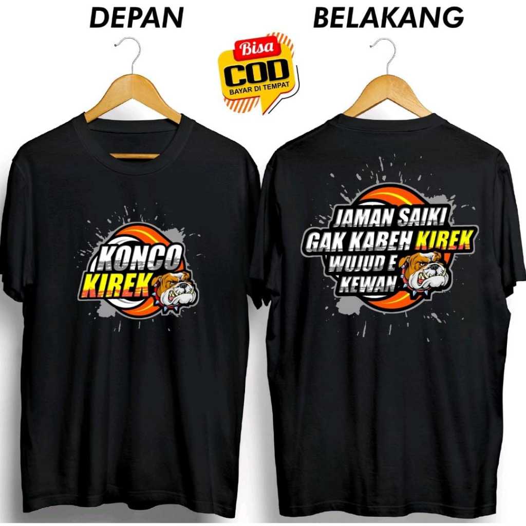 เสื้อยืด KONICO KIREK FB JAMAN SAIKI