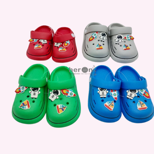 รองเท้าแตะผู้ชาย Crocks Mixed Motif S603-1 ไซส์ 26-31