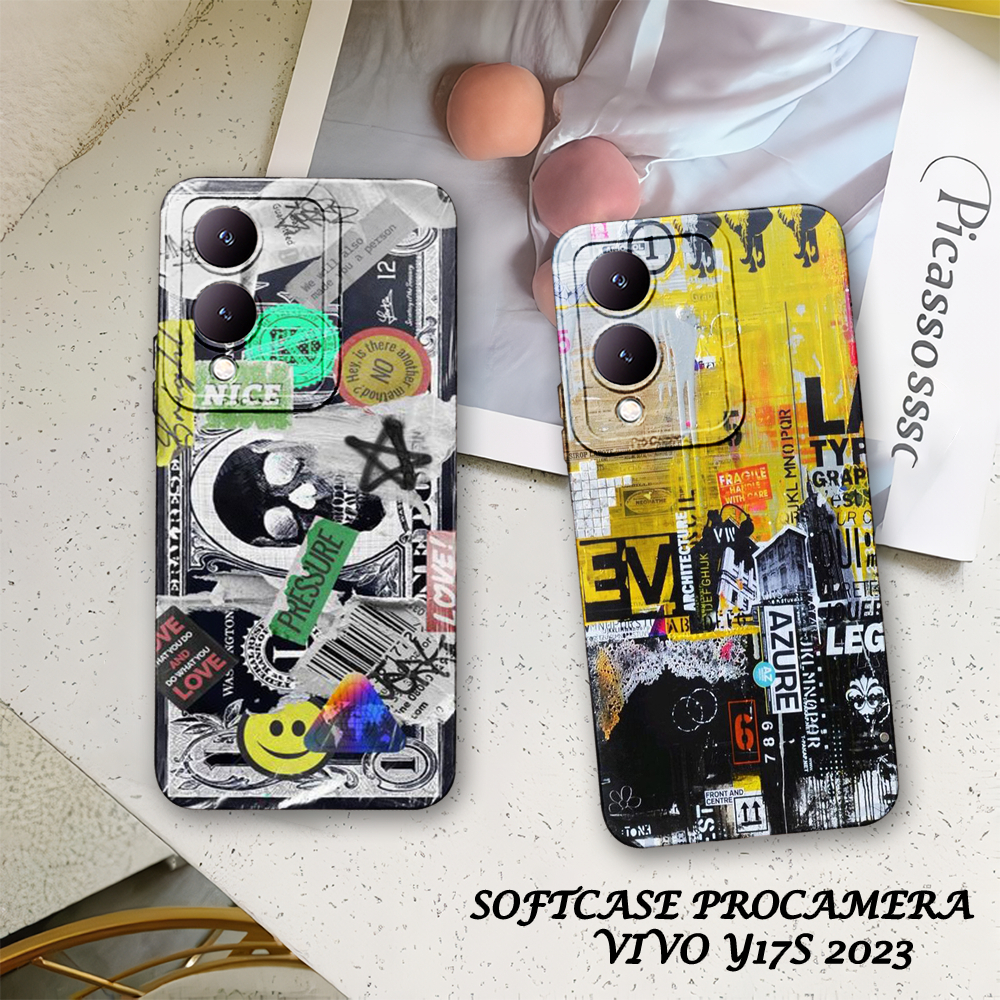 เคส HP - Vivo Y17s - Vivo Y28 เคสแฟชั่นล่าสุด Vivo Y17s Y28 เคสโทรศัพท์ล่าสุด Vivo Y17s Vivo Y28 เคส