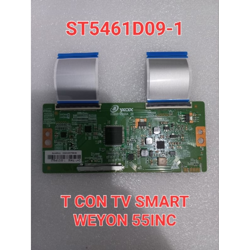 T CON LOGIC TIME CONTROL T CON LED TV 55 INC - ST461D09-1