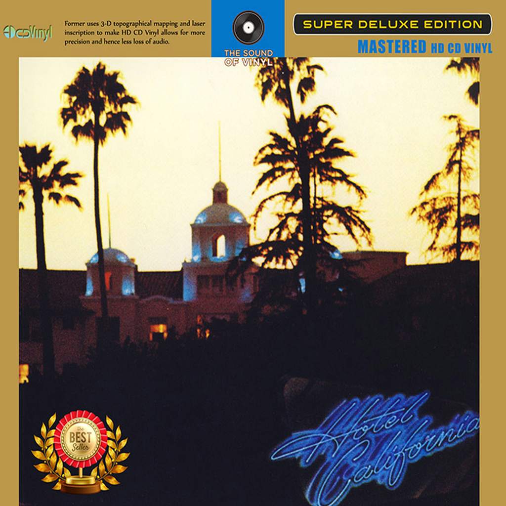 แผ่น Cd เพลง Eagles The Hotel California (นําเข้า, Seal, New, OBI version)