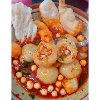 baso aci jando gajih sapi isi baso 10 butir komplit bumbu pedas
