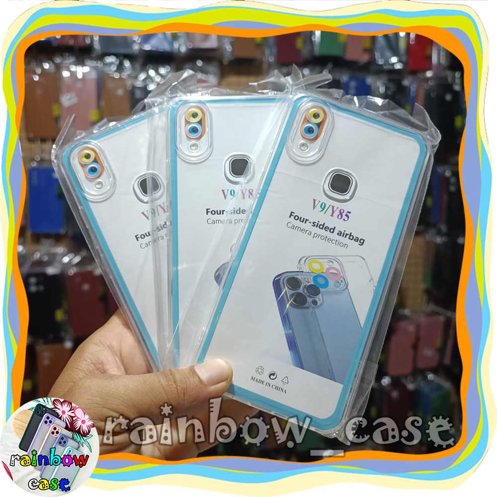 VIVO V9 / Y85 CASE AIRBAG RING CAMERA PROTECT
