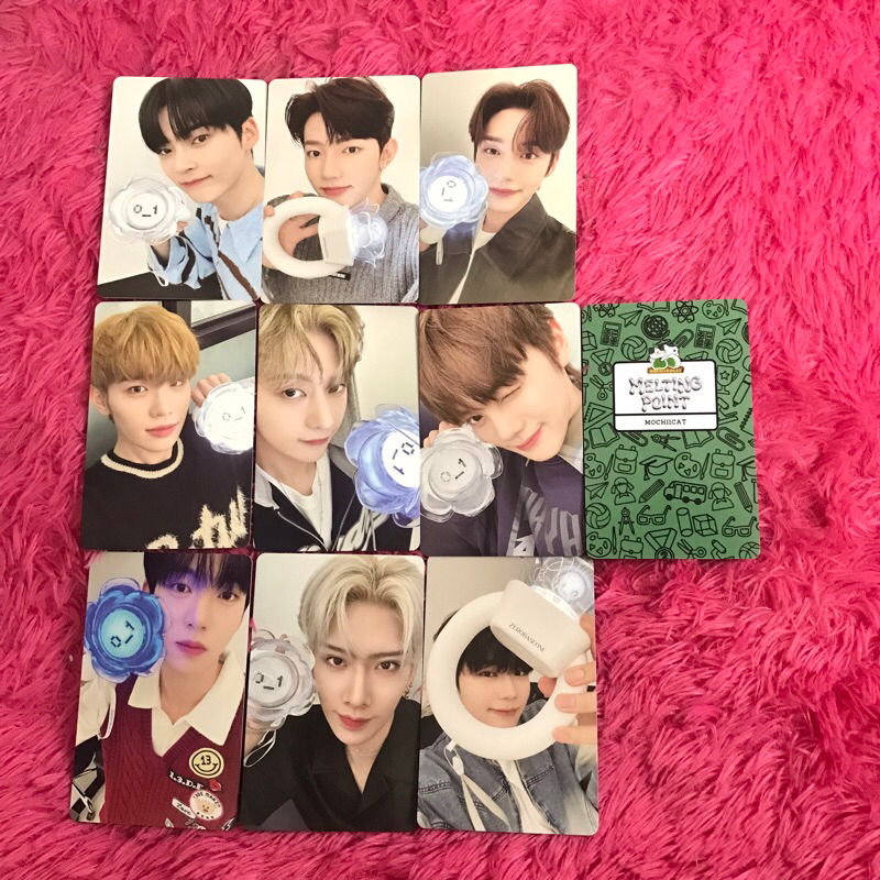 Zerobaseone pc ls zb1 โฟโต้การ์ดแท่งไฟ (ต้องเจ&ที)