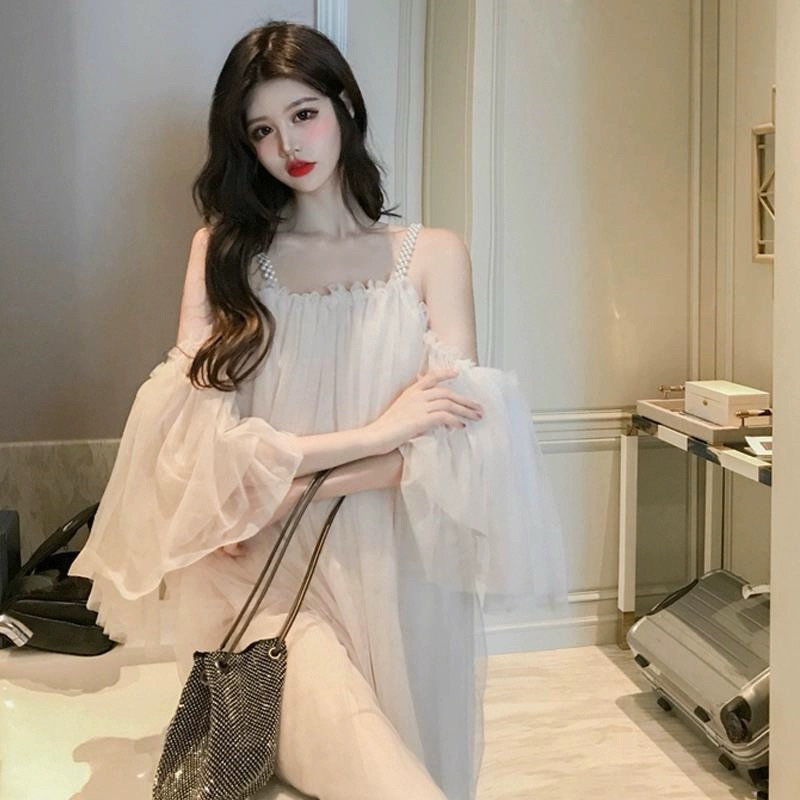 Susana ID Fairly Pearl Dress D035