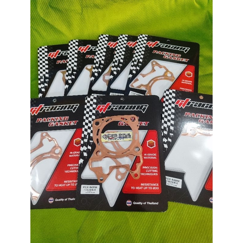 ปะเก็นหัวทองแดง sps gf racing 64 pcx vario 125 vario 150
