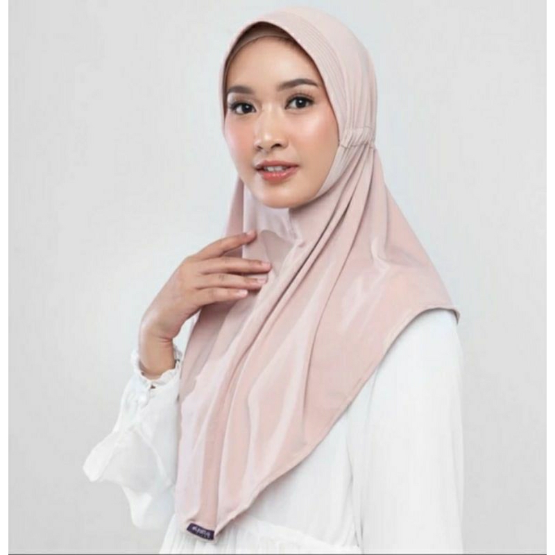 ผ้าคลุมสําเร็จรูปพร้อม Bergo Zaria Sahara