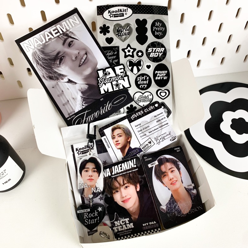 Lookbox KOOLKIT NCT Edition สต็อกจํานวนจํากัด | เคส Exclude