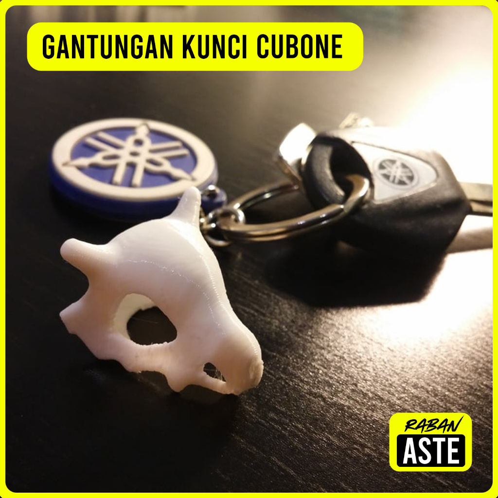 พวงกุญแจโปเกมอน Cubone