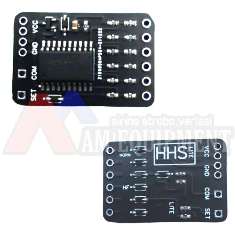 Whelen HHS lite ชุด IC 24 โทน