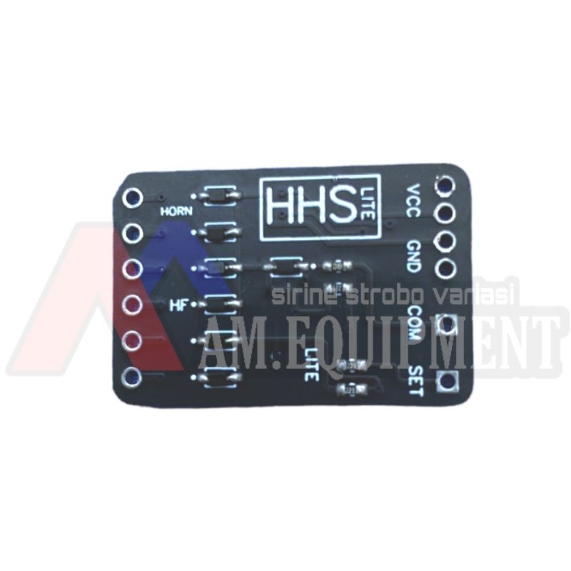 Whelen HHS lite ชุด IC 24 โทน
