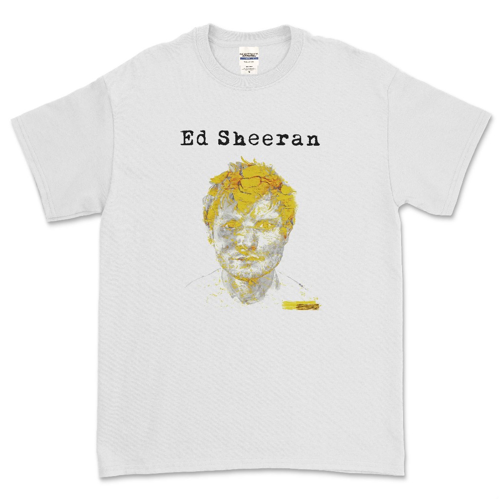 ED SHEERAN - เสื้อยืด SUBSTRATE