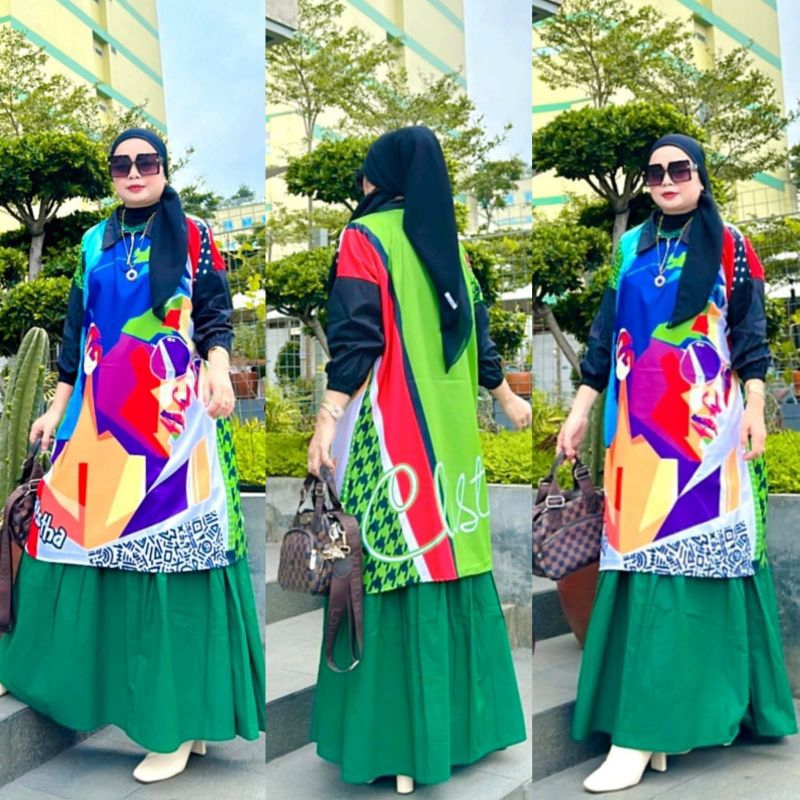 Gaza Dress By Calistha