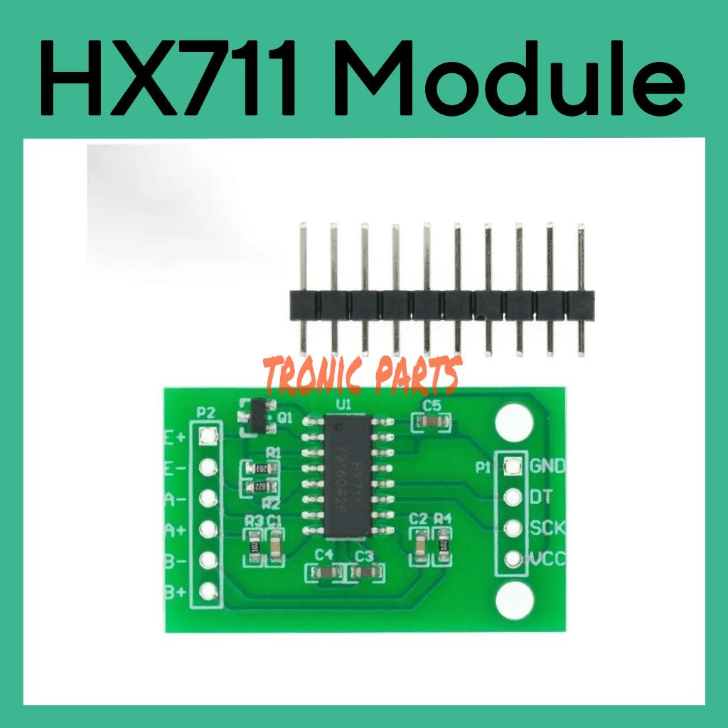 HX711 HX-711 Heavy Sensor โหลดเซลล์ไดร์เวอร์ Dual Channel ADC น้ําหนัก Amp