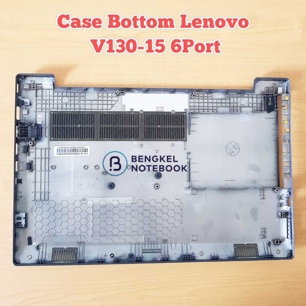 เคสด้านล่าง Lenovo V130-15 V130-15IGM V130-15IKB V330-15IKB V330-15ISK V330-15 6 พอร์ตสีเทา