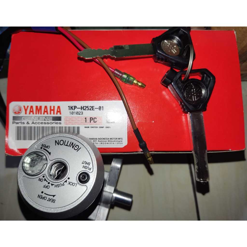 ชุดกุญแจ Yamaha Xeon Soul GT 125 GT125 Nouvo 1KP H252E 01