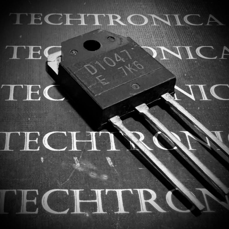 ทรานซิสเตอร์ D1047 2SD1047 TO-3P