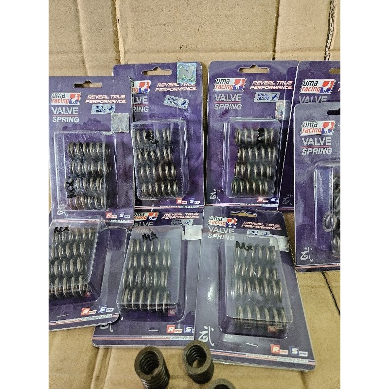 Jupiter mx king satria fu vixion R15 xabre vespa spint valve สปริงยาว 39mm UMA RACING