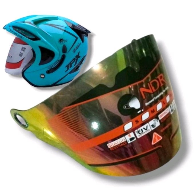 (NDR-4) JPX supreme Helmet Visor / JPX Z-Blazt ตัวแปรทั้งหมด