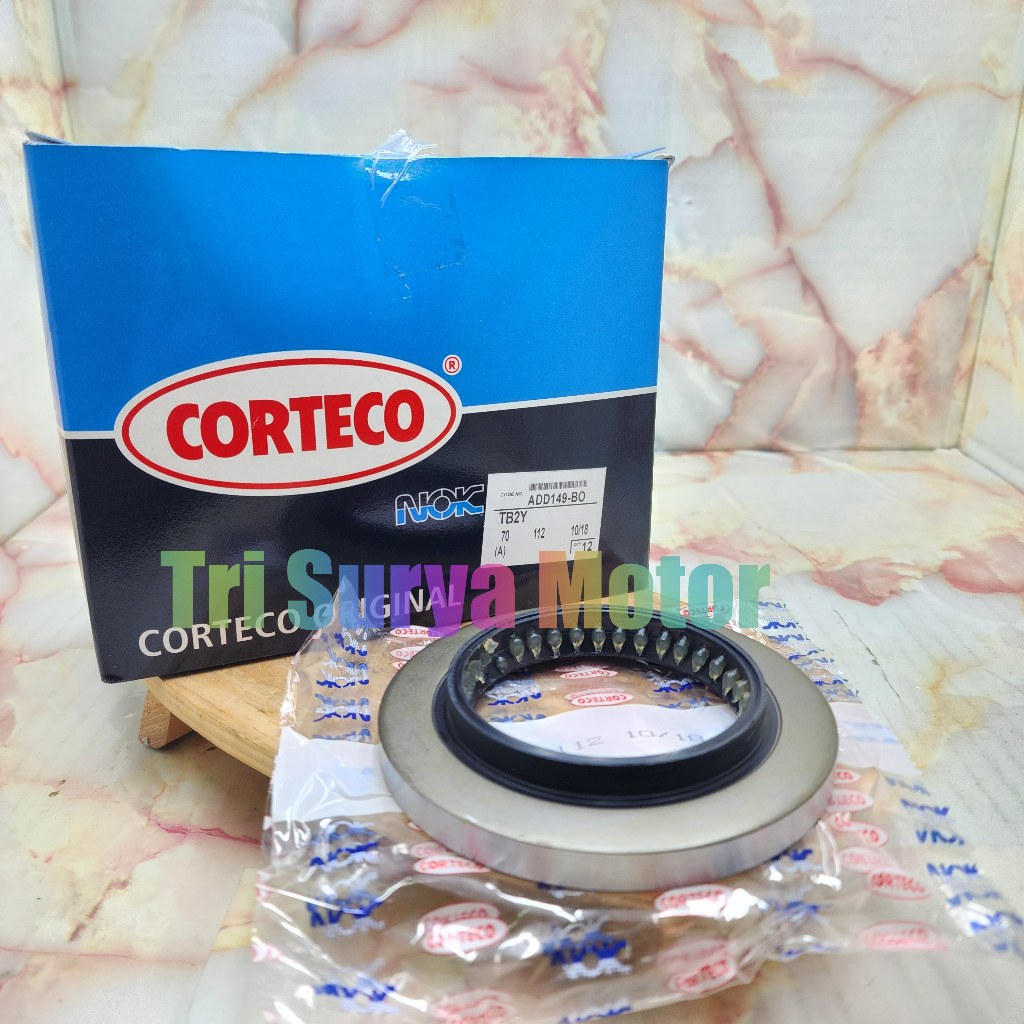 ซีลน้ํามันล้อหลังในหนา Ps100/Ps120/Ps135 ADD149-BO NOK