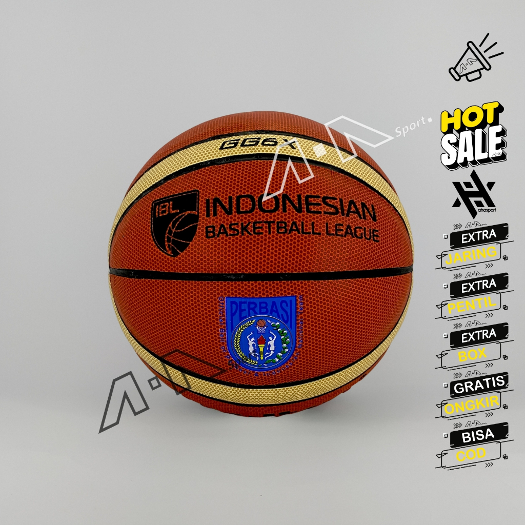 Molten basketball MOLTEN GG6X ORIGINAL TRAINING บาสเก็ตบอล ไซส์ 6