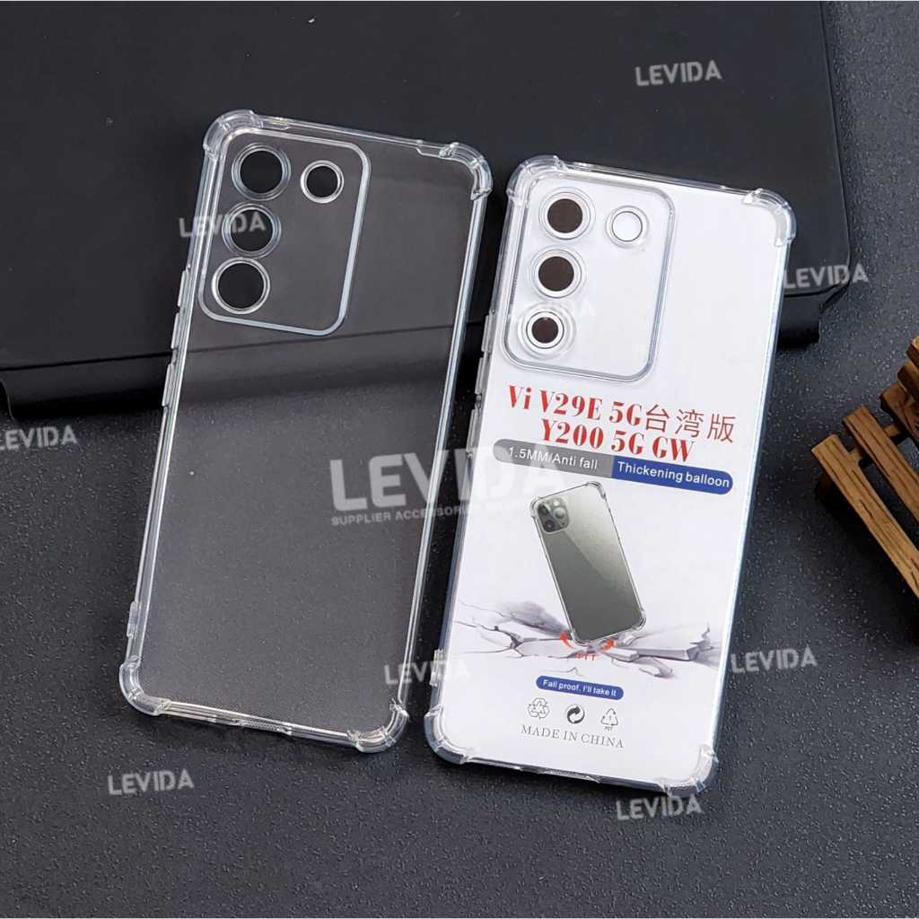 Vivo V29e Soft Case Airbag Clear Vivo V29e AB-01