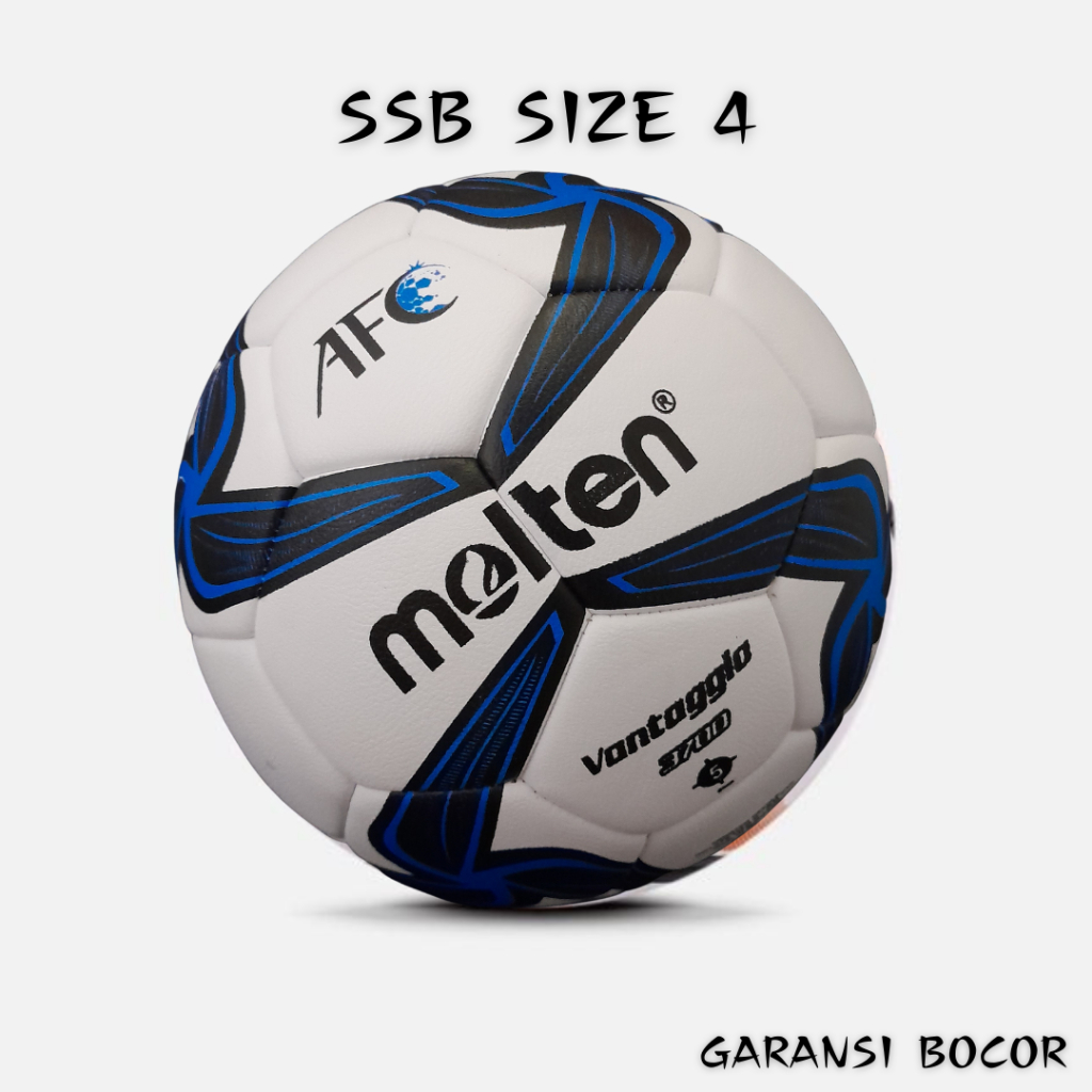 Molten ลูกบอลฟุตบอล ssb ขนาด 4 MOLTEN VANTAGGIO 2600 สําหรับเด็ก เบอร์ 4