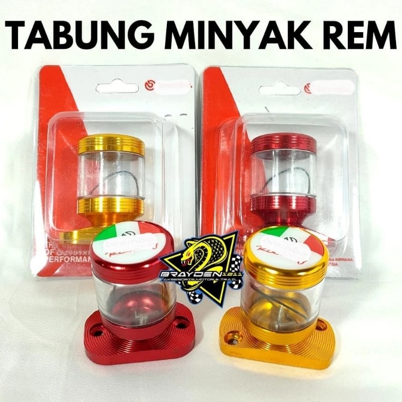 BR3MBO BRAKE FLUID CAP/FRONT BRAKE FLUID CYLINDER VARIATIONS/CLEAR FLUID CAP/TRANSPARKENT BRAKE FLUI