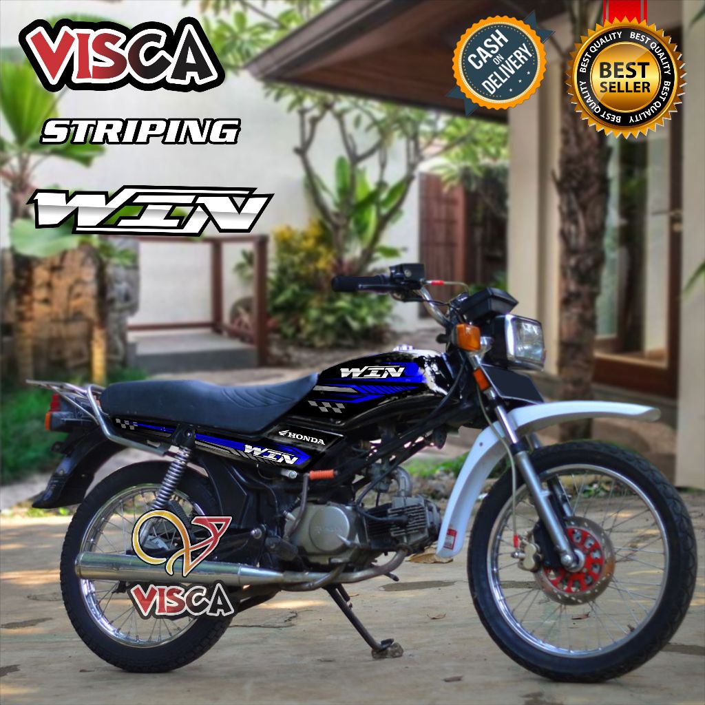 WIN 100 Striping ล่าสุด Variations WIN สติกเกอร์ WIN100 Win001 Striping