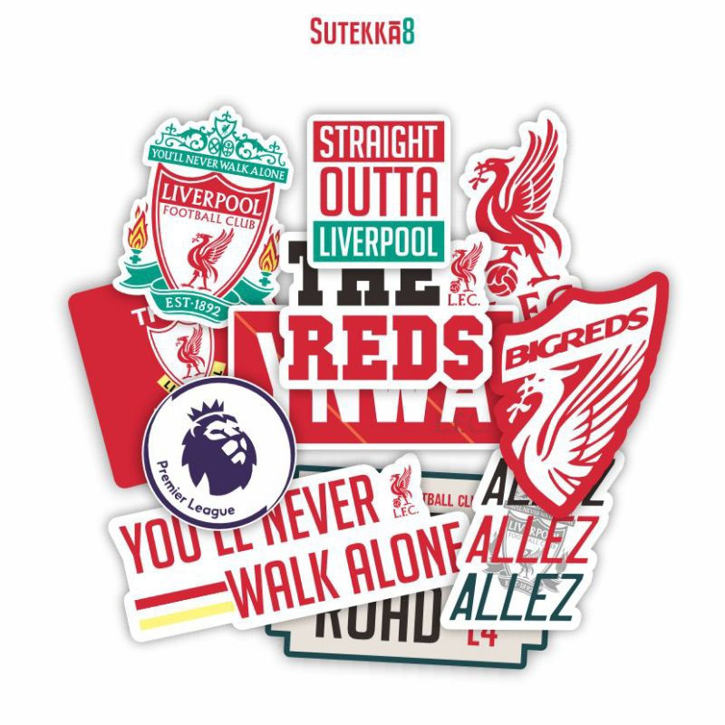 Liverpool STICKER PACK [11 ชิ้น]
