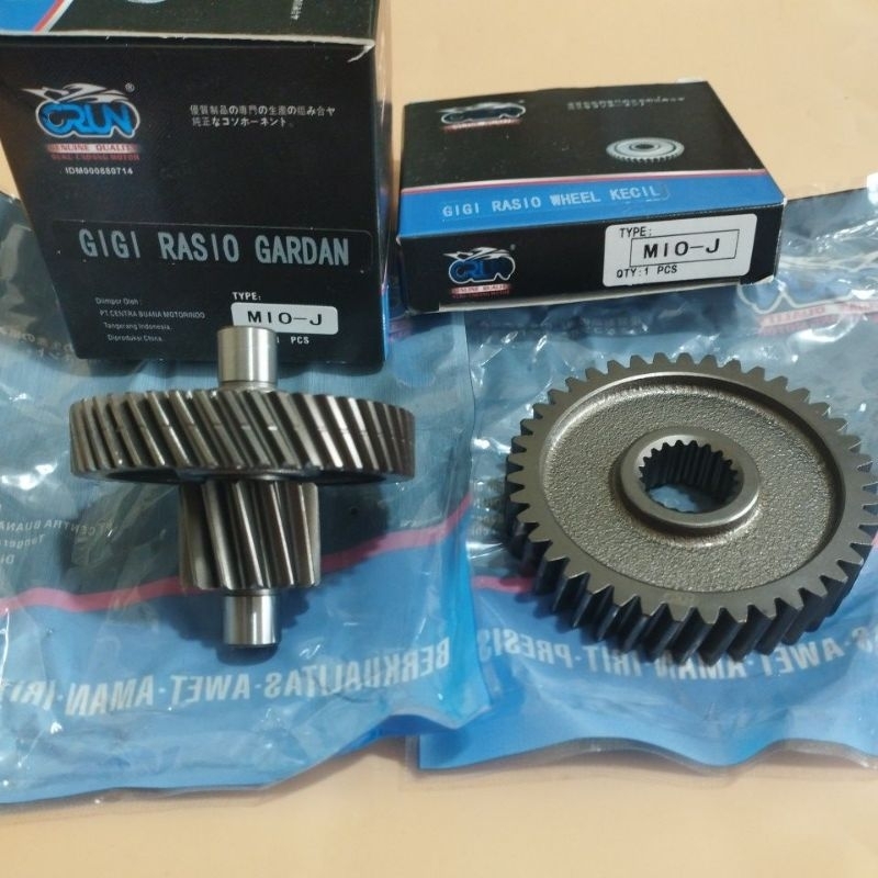 CRUN GEAR RATIO LARGE SMALL MIO J (54P) ขนาดใหญ่ 13T/47 & SMALL 41T /MIO GT /MIO SOUL GT 115 /X-RIDE