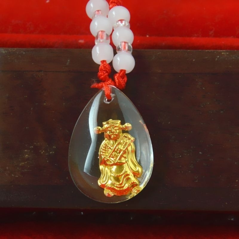 สร ้ อยคอเทพเจ ้ าแห ่ งความมั ่ งคั ่ งหรือ Cai Shen