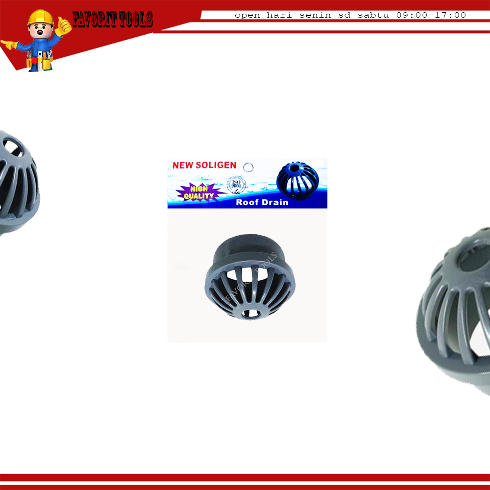 Soligen PVC Roof Drain PVC Gutter Filter