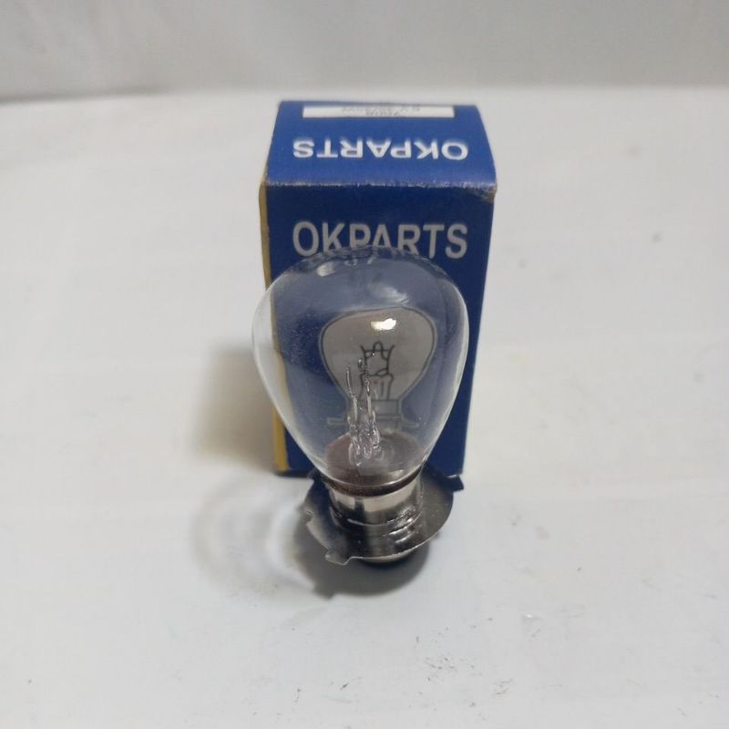 หลอดไฟหน้า 6v 35/35w gl 100 okparts