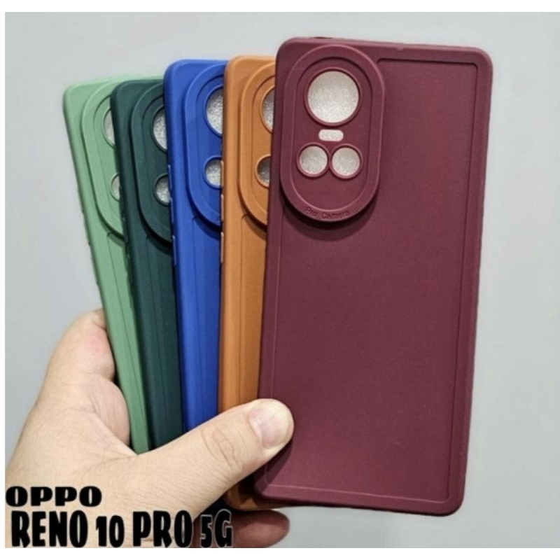 CASE OPPO RENO 10 PRO PLUS 5G RENO 10 5G RENO 10 PRO 5G - SOFTCASE PRO CAMERA OPPO RENO 10 PRO PLUS 