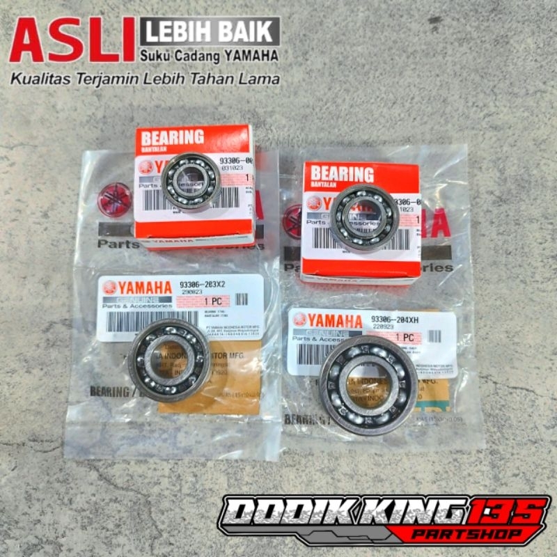 MESIN F1ZR FIZR FORCE1 ENGINE RATIO ORIGINAL YAMAHA ของแท้ PART