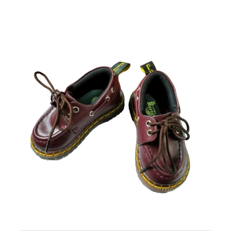 DR.MARTENS CUSTOM CHILDRENS SHOES/KIDS DOCMART SANDALS/SKOOL รองเท้าเด็ก/รองเท้า PASKIBRA
