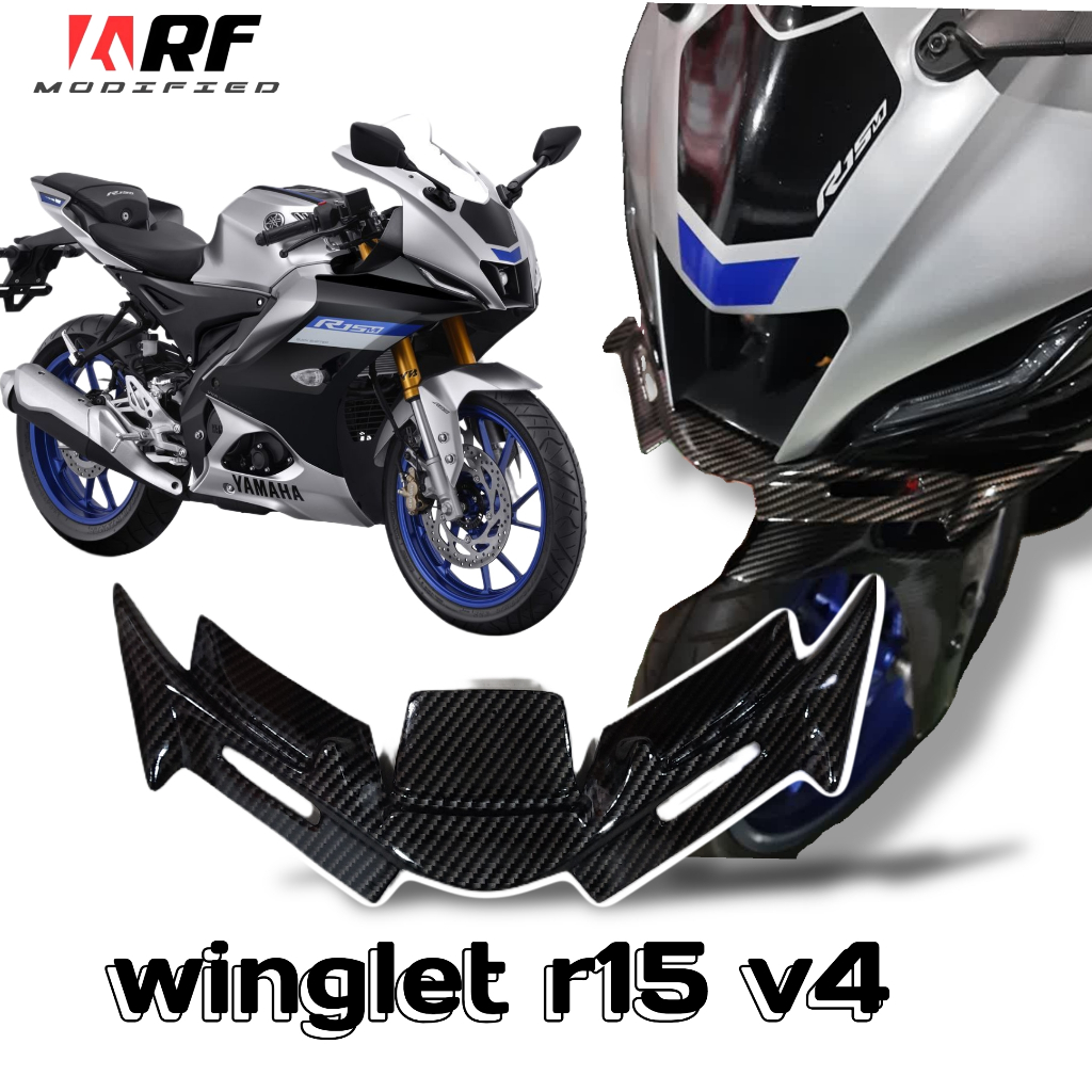 Winglet R15 M R15 V4 เชื่อมต่อ