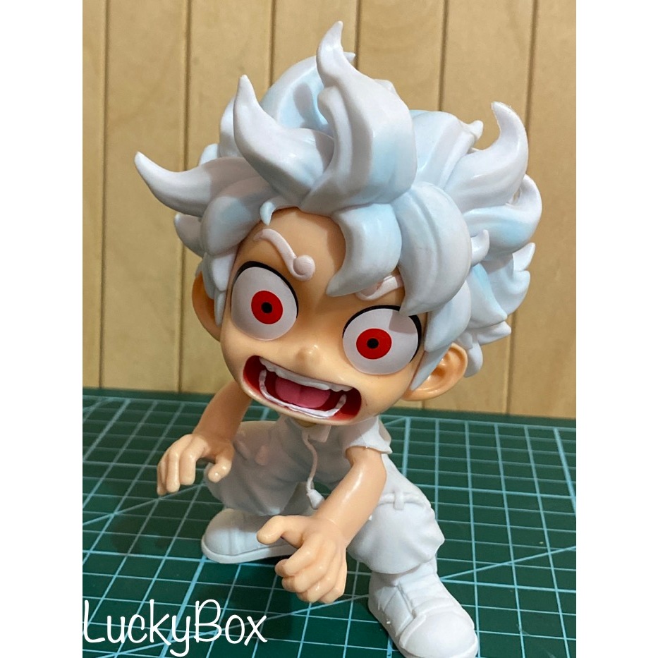 One Piece chibi Luffy gear 5 Action figure เซอร์ไพรส์เซโน