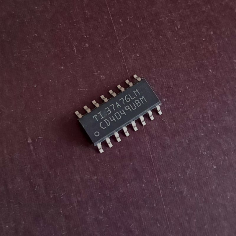 IC CD4049 SMD IC CD4049 smd SOP-16