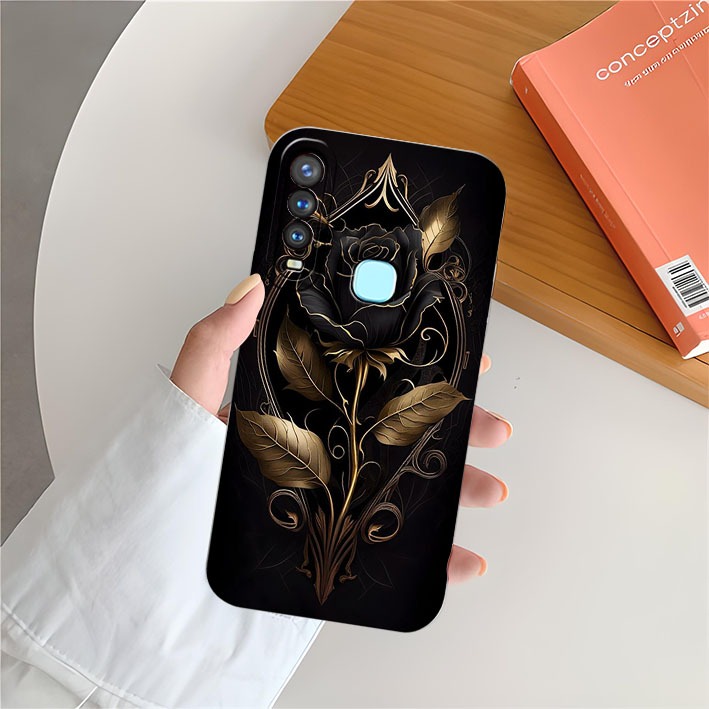 [HC] 06 - Softcase Procamera Vivo Y17/Y15/Y12 - เคสแฟชั่น - เคสน่ารัก - เคส Vivo ล่าสุด - เคสซิลิโคน